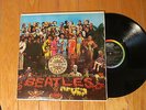 THE BEATLES SGT. PEPPER LONELY HEARTS BAND MONO ORIGINAL USA LP MAS-2653*FR SH