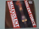 VIOLENT FORCE Malevolent Assault Of Tomorrow 12