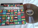 BOB MARLEY AND THE WAILERS SURVIVAL COLORED WAX ORIGINAL ROOTS DUB LP TUFF GONG