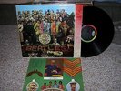 THE BEATLES-Sgt. Pepper's-OR.RARE MONO PRESS LP+PSYCH INNER & ORIGINAL CUT-OUTS