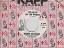 Promo Soul Funk 45 MIGHTY JOE DRAKE 