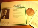 BACH Matthäus-Pasion BURKHARDT - LIVE 3-LP-Box PRIVATE LIMITED EDITION
