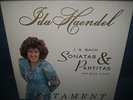 IDA HAENDEL *J.S.BACH SONATAS & PARTITAS FOR SOLO VIOLIN *TESTAMENT SBTLP3090 x3