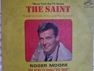 THE SAINT: Music from the TV Series by Edwin Astley Orchestra - 1966 - Stereo LP