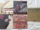 STEVIE WONDER 5 Sealed LPs Records Innervisions-Talking Book-Music of my Mind...