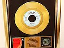 Depeche Mode, Strangelove, Gold Record, goldene Schallplatte, Award, platin