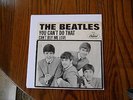 beatles 45 picture sleeve & record cant buy me love/ you can't do that