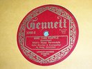 78 rpm- Gennett 3066- Hitch's Happy Harmonists- Hoagy Carmichael