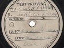 Baby Rose Marie UNISSUED TAKE 2  Headin' For Heaven 1937 Variety test in E