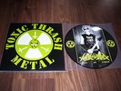 Toxic Holocaust - Hell on Earth Picture LP 2005 - RARE  - Enforcer - Venom
