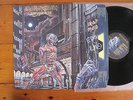 IRON MAIDEN - SOMEWHERE IN TIME - RARE SOUTH AFRICAN PRESSING - AFRICA