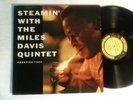 MILES DAVIS - steamin' with the miles davis quintet - PRESTIGE 7200 - RVG - DG