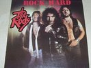 THE RODS Rock Hard LP (1980) original PRIVATE METAL