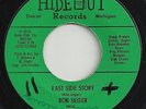 1966 RARE-DETROIT HIDEOUT RECORDS 1013-BOB SEGER-EAST SIDE STORY-45-NICE