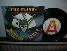 CLASH- SHOULD I STAY/ STRAIGHT TO HELL  VERY RARE CBS PROMO 45  EX++