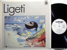 LIGETI 1984 RETROSPECTIVE on 5 LP wergo