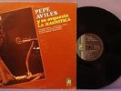 Pepe Aviles y su Orquesta La Magnifica LP '75 Latin Borinquen 1281 vg+/vg++