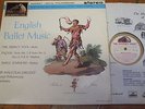 ASD 443 English Ballet Music / Sargent W/G