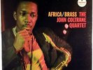 THE JOHN COLTRANE QUARTET/AFRICA BRASS-ORIGINAL ORANGE LABEL, RVG STEREO