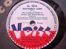 V DISC 451 ANNOUNCE THE COMBINED BANDS of Jimmy+ Tommy DORSEY BROTHERLY JUMP 78