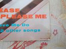 THE BEATLES PLEASE PLEASE ME GOLD DICK JAMES 1 M - 1 O FIRST UK ISSUE