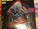 Iron Maiden Fear of the dark live vinile sagomato