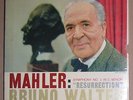 BRUNO WALTER; MAHLER SYMPHONY # 2;