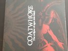Goatwhore The Eclipse Of Ages Into Black rare red vinyl Enslaved Carcass
