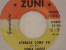 SONIA LOPEZ APRENDE COMO YO GUAGUANCO KILLER DANCE FLOOR LISTEN 45 RPM