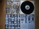 V/A Chaos in Europe lp Original Punk 1985 Decibelios Nabat Asta Kask Al Kapott
