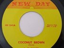 Ohio Funk 45 JC DAVIS Coconut Brown / Buttered Popcorn on New Day M-