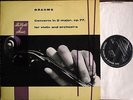 BRAHMS Violin Concerto IDA HAENDEL Celibidache HMV KBH 1014 danish press
