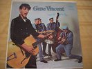 ROCKABILLY  GENE VINCENT & THE BLUE CAPS   CAPITOL LP  T-811 CLEAN & GREAT