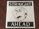 Straight Ahead ?– Straight Ahead LP (1987) I Risk RECORDS#001-2 Breakaway Punk