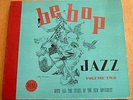 Charlie PARKER '1948 Be-Bop Jazz DIAL ALBUM D-2' 78rpm, EX RARE 'Blue' Issue