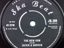 SKA BEAT '65 - Jackie & Doreen - THE NEW VOW / ADORABLE YOU