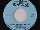 ASTORS: More Power To You / Daddy Didn't Tell Me 45 rare Soul