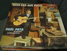 LP tres rare-PAUL PATA et s quintette (jazz manouche)-WEEK END AUX PUCES