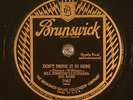 Bill Johnson's Louisiana Jug Band, Brunswick 7067, E-