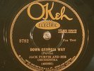 Jack Purvis and His Orchestra, Okeh 8782, E+