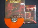 MASSACRE   Back From Beyond LP    Orange Vinyl     Century Media Limited Edition