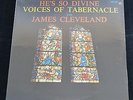 FACTORY SEALED BLACK GOSPEL LP Voices of Tabernacle James Cleveland HOB 242