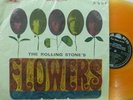ROLLING STONES flowers LP 12 track stereo orange vinyl (ss119) taiwan sun shine