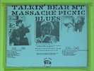 RARE BOB DYLAN Talkin Bear Mt. Massacre Picnic Blues LP 1971 TMOQ Blue Wax VG+
