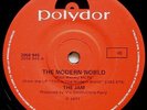 THE JAM The Modern World +3 Live Tracks ORIGINAL AUSTRALIAN 7” 1977 POLYDOR RARE