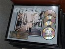 Oasis RIAA Award 4 fach Platin 