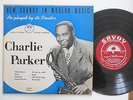CHARLIE PARKER NEW SOUNDS IN MODERN MUSIC VOL 2 1st PRESS SAVOY MG-9001  US 10