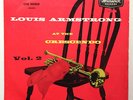 LOUIS ARMSTRONG AT THE CRESCENDO Vol 2 rare 1956 BRUNSWICK LP NM-