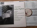 JOHN OGDON RECITAL - HMV LABEL ASD 546  WHITE GOLD LABEL