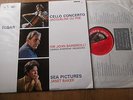 ASD 655 SEMI CIRCLE UK ELGAR CELLO CONCERTO JACQUELINE DU PRE BARBIROLLI